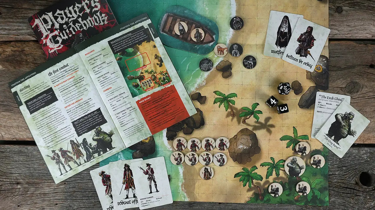 Pirate Borg Starter Set