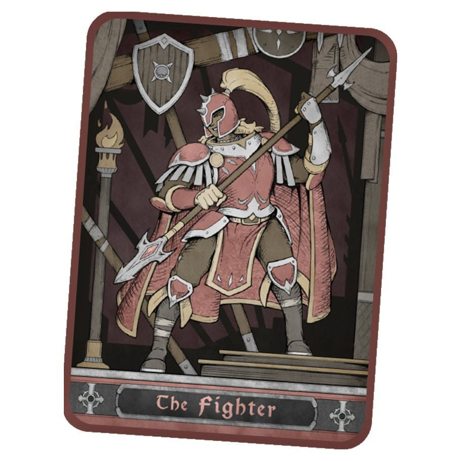 RPG Epic Dice Set: Fighter (15)