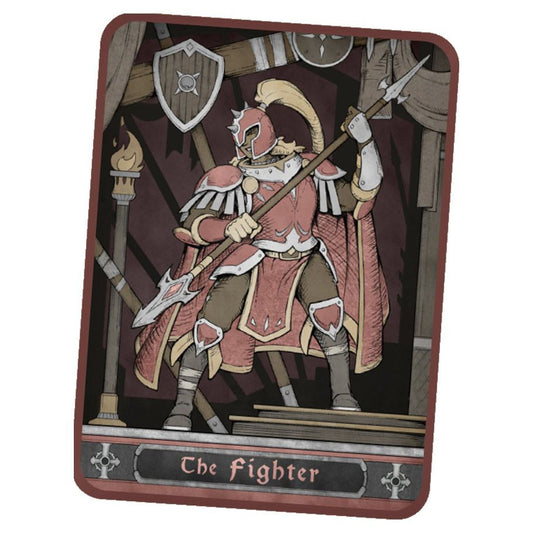 RPG Epic Dice Set: Fighter (15)