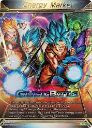 Dragon Ball Z: Galactic Battle Energy Marker