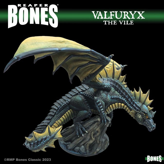VALFURYX THE VILE BONES CLASSIC DELUXE BOXED SET