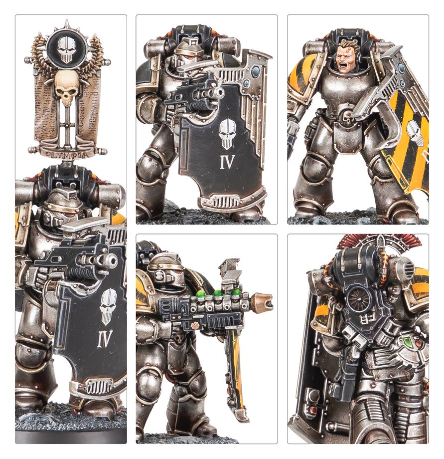 Horus Heresy: Legiones Astartes: Siege Assault Battle Group