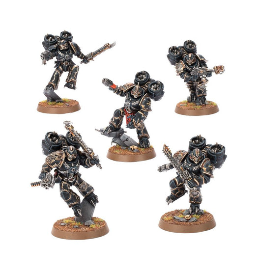 CHAOS SPACE MARINES: RAPTORS (New Ones)