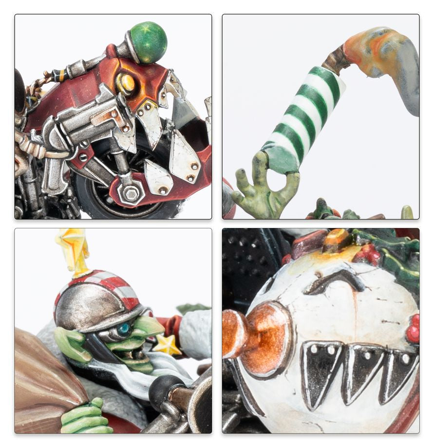 Da Red Gobbo's Squigmobile