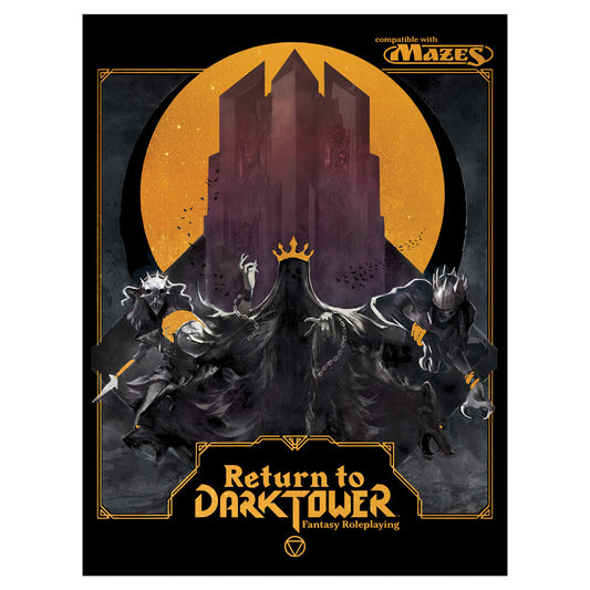 Return to Dark Tower Fantasy Roleplaying