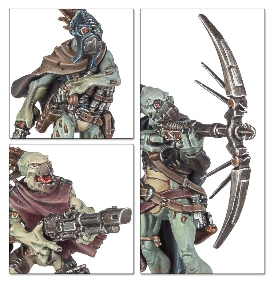 T’au: Kroot Farstalkers