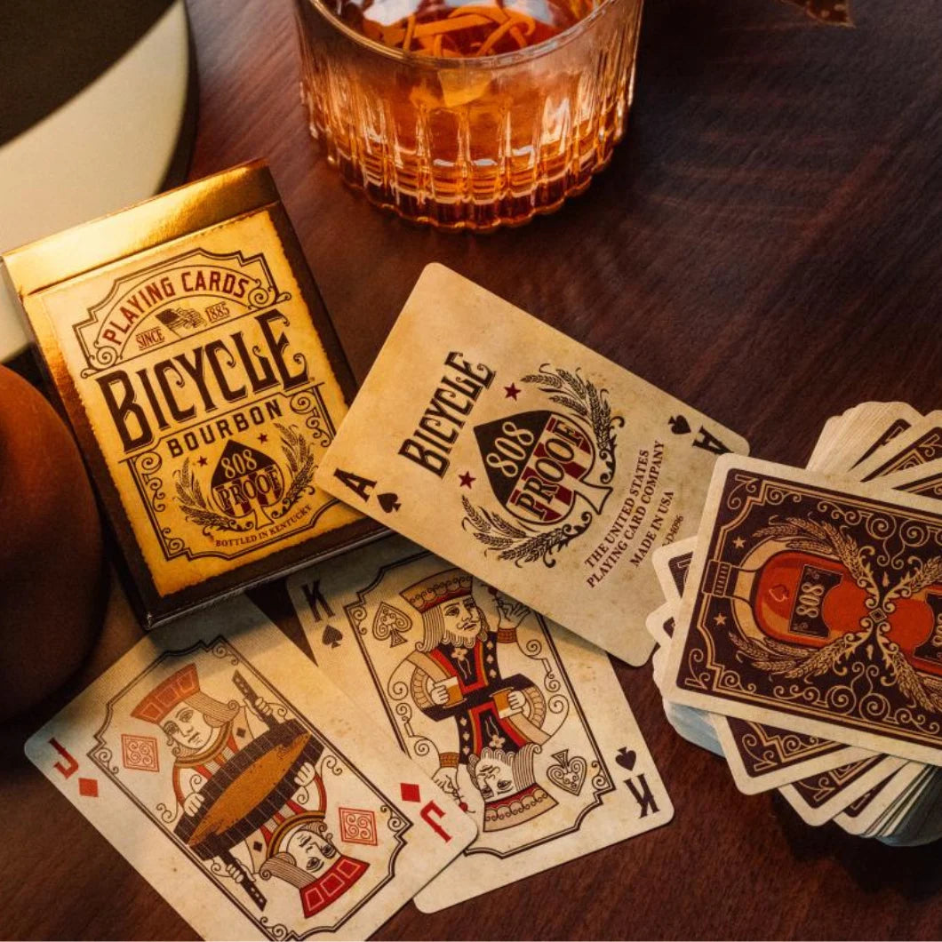 Playing Cards: Bicycle: Bourbon