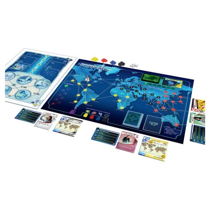 Pandemic: In the Lab