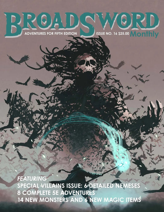 BroadSword Issue 16 (Print)
