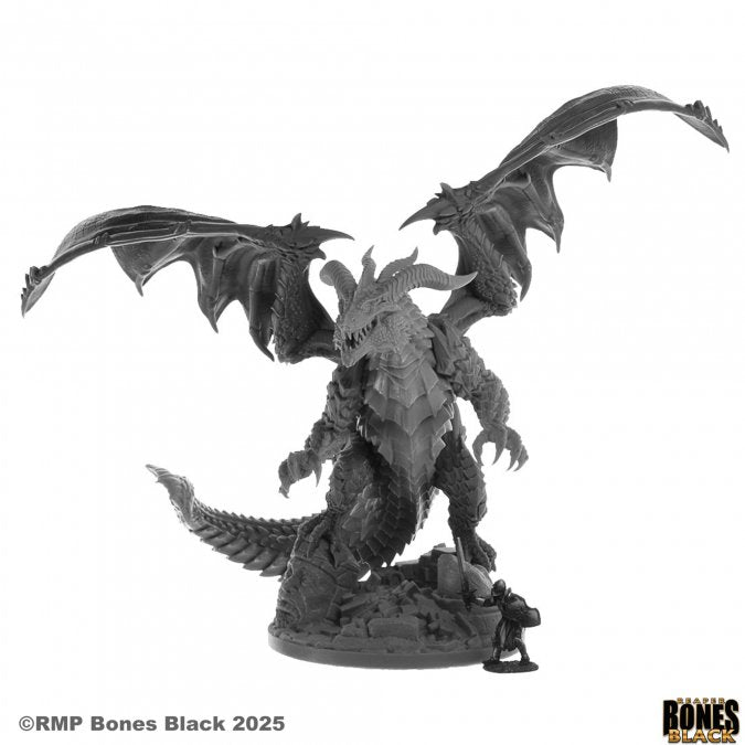 CHAARONDAR THE CRUEL BONES BLACK BOXED SET
