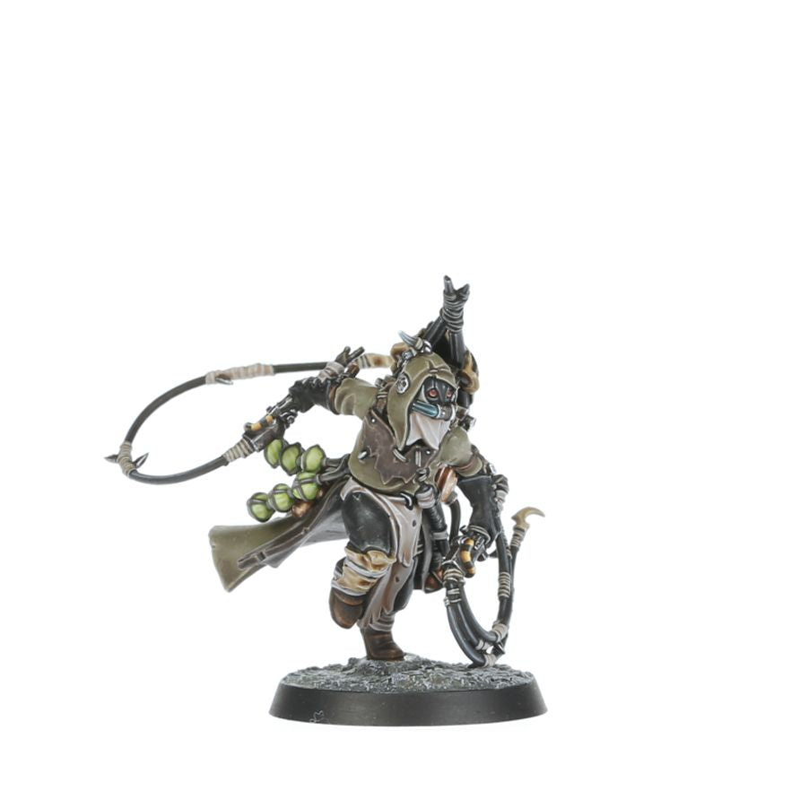 Necromunda: Sha'dar Hunters and Arthromite Spinewyrms