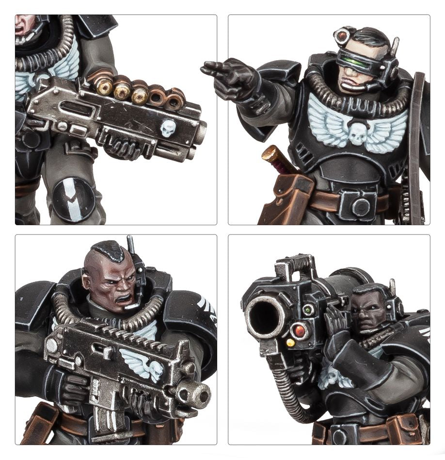 KILL TEAM: SPACE MARINE SCOUT SQUAD