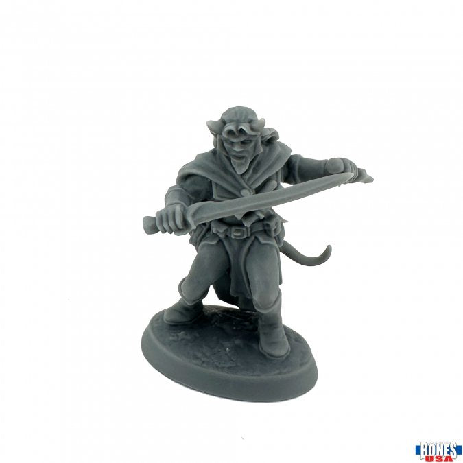 SKARIX SABLECLOAK, HELLBORN ROGUE