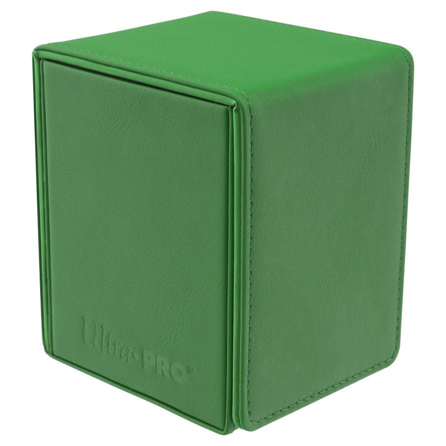 Deck Box: Alcove Flip: Vivid: Green
