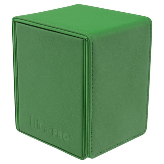 Deck Box: Alcove Flip: Vivid: Green