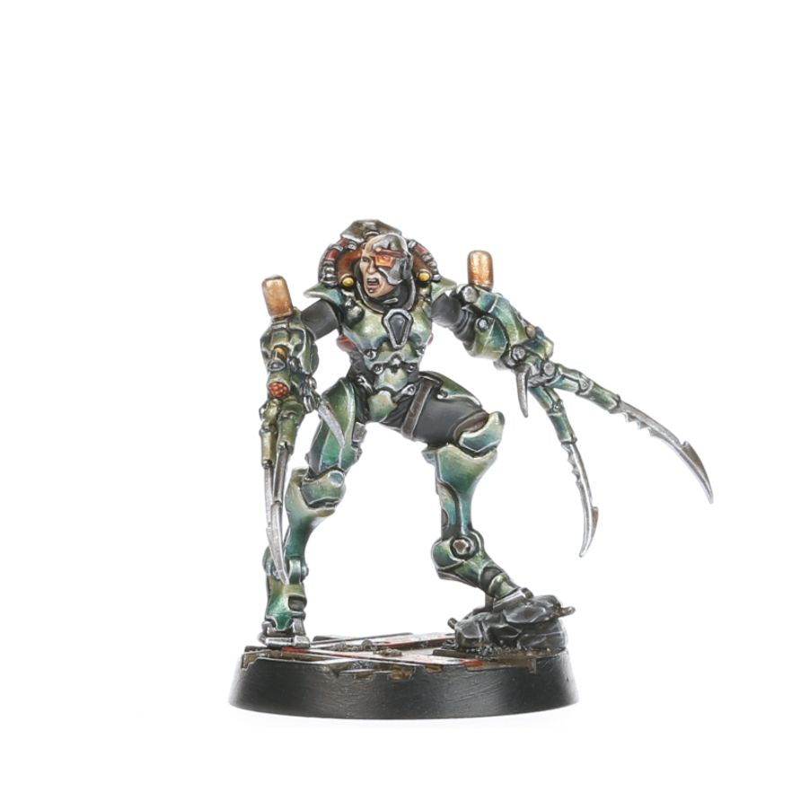 Necromunda: Malcadon, Yeld, and Jakara Spyre Hunters