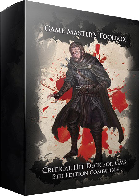 Critical Hits Card Deck