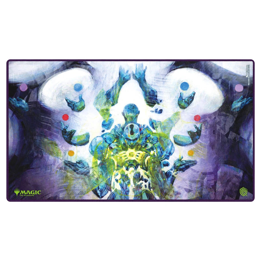 Playmat: Magic the Gathering: Reality Fracture: Multicolor Mythic