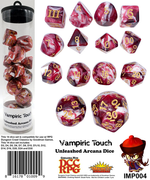 Vampiric Touch Dice Set