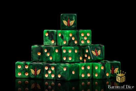 Angels of Death Dice - Square Corner (25)