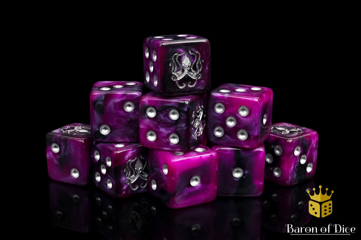 Dreadful Kraken Dice