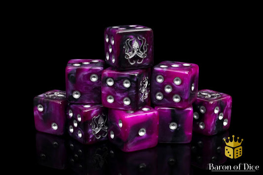 Dreadful Kraken Dice