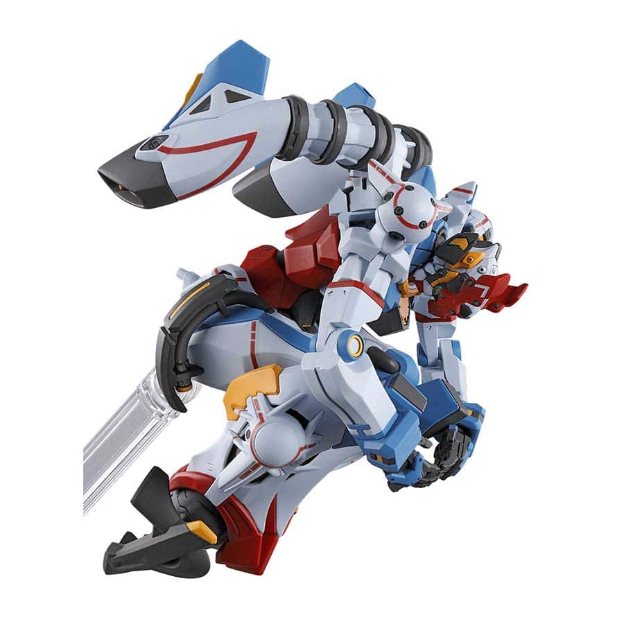 BANDAI HOBBY HG GQ: MOBILE SUIT GUNDAM GQUUUUUUX: GQUUUUUUX (1:144) (MODEL 1) (GUNPLA MODEL KIT)