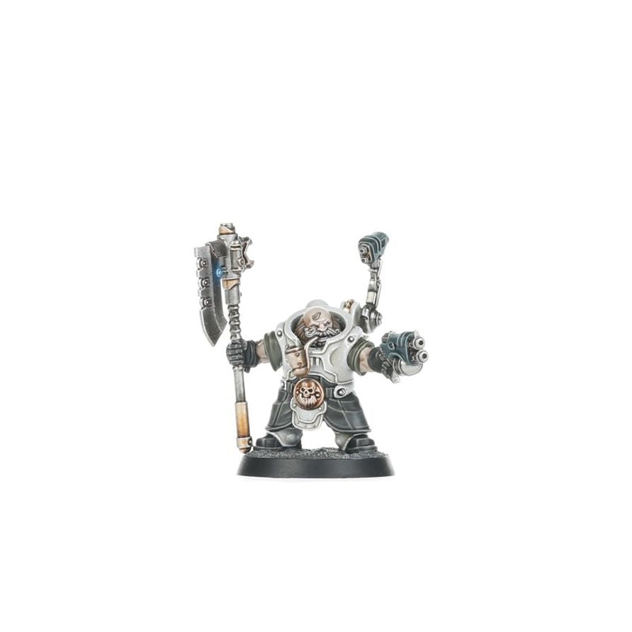 Necromunda: Ironhead Squat Charter Masters and Drill Masters