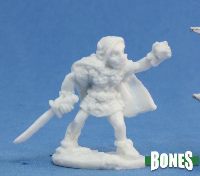 INGRID, FEMALE GNOME GNOME ROGUE