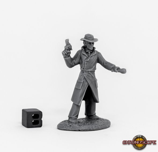MAX GRAVES, PULP ERA INVESTIGATOR
