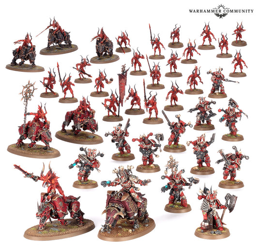 Battleforce: Khorne Daemonkin