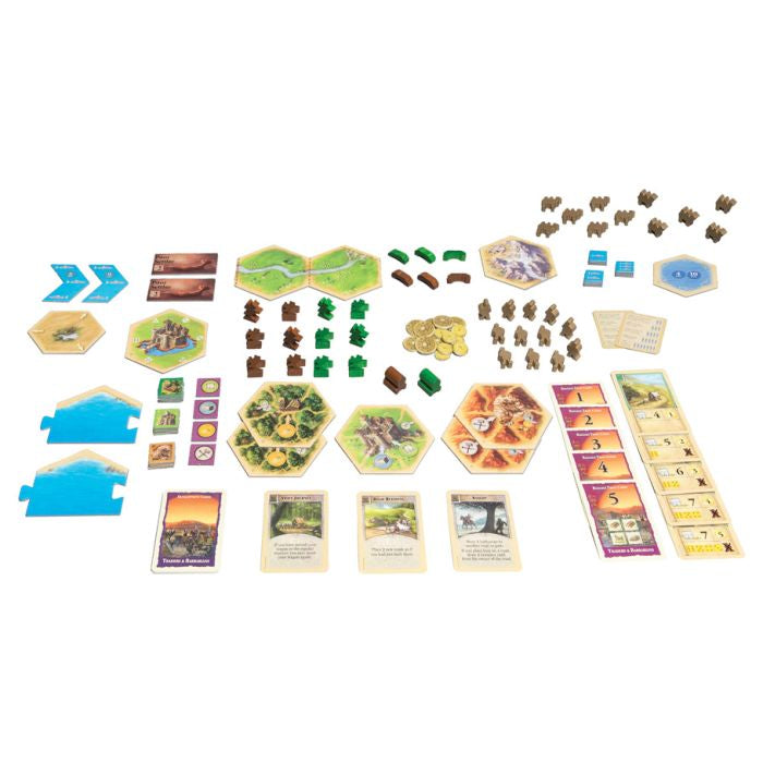 Catan Extension: Traders & Barbarians 5-6 Player