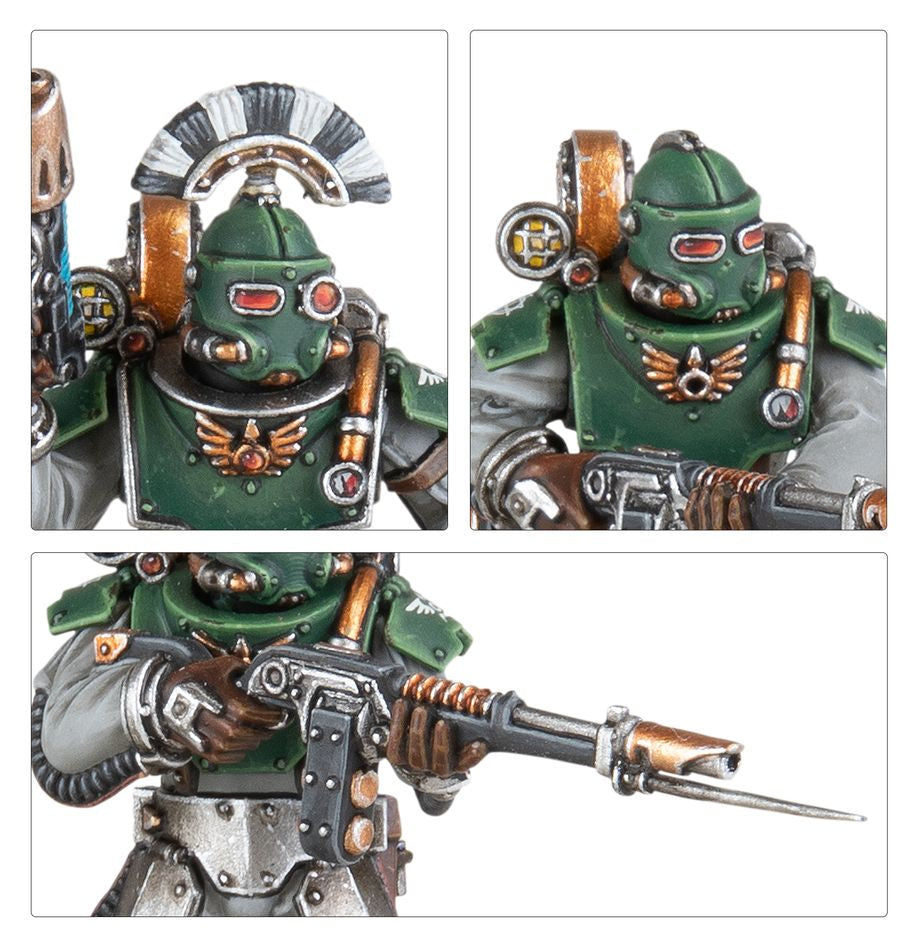 Horus Heresy: SOLAR AUXILIA LASRIFLE SECTION