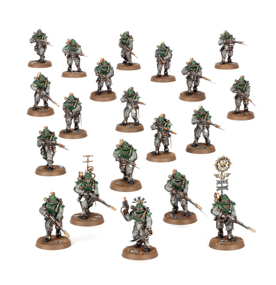 Horus Heresy: SOLAR AUXILIA LASRIFLE SECTION
