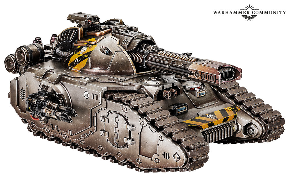 Horus Heresy: Glaive Super-heavy Special Weapons Tank