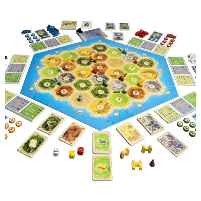 Catan Extension: Cities & Knights 5-6 Player