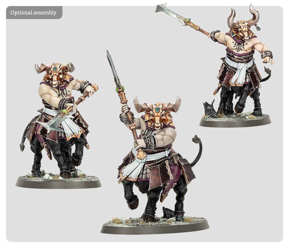Helsmiths of Hashut: Bull Centaurs
