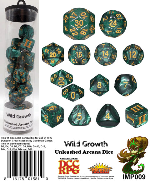 Wild Growth Dice Set