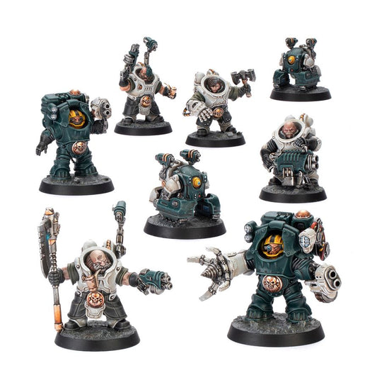 Necromunda: Ironhead Squat Charter Masters and Drill Masters