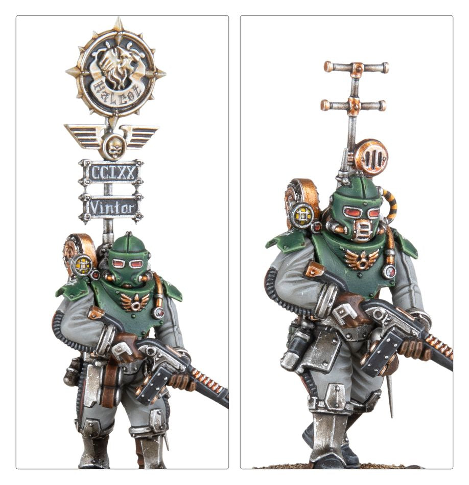 Horus Heresy: SOLAR AUXILIA LASRIFLE SECTION