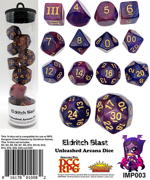 Eldritch Blast Dice Set