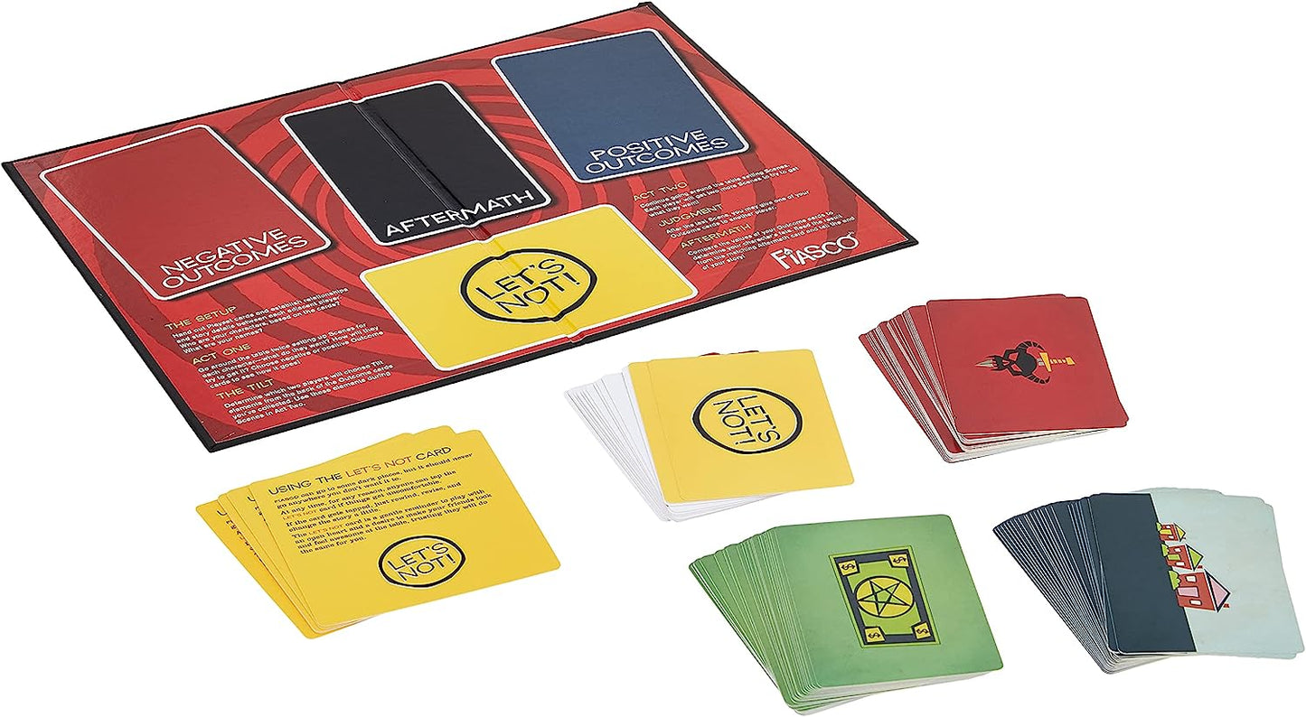 Fiasco: Boxed Game