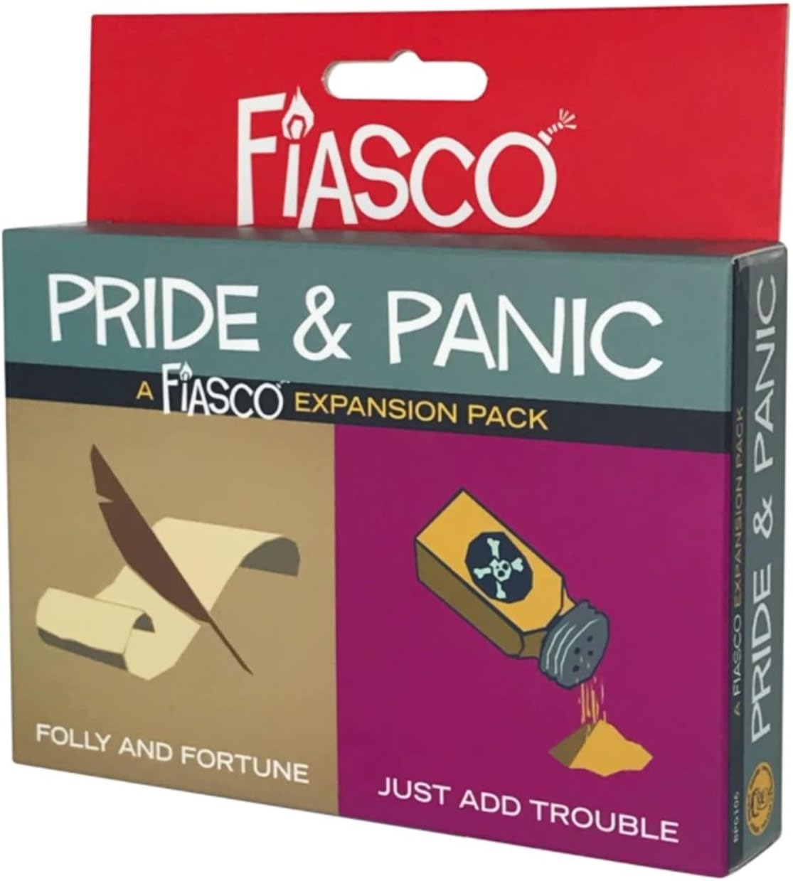 Bully Pulpit Fiasco Expansion Pack: Pride & Panic
