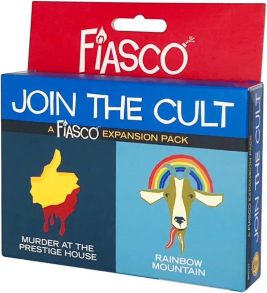Bully Pulpit Fiasco Expansion Pack: Join The Cult
