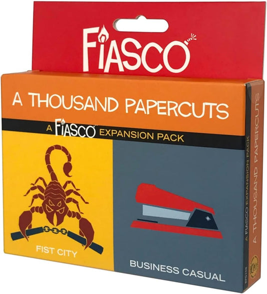 Bully Pulpit Fiasco Expansion Pack: A Thousand Papercuts