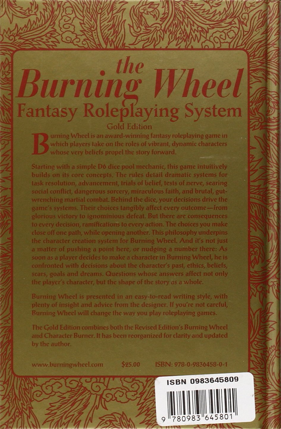 The Burning Wheel: Gold Edition