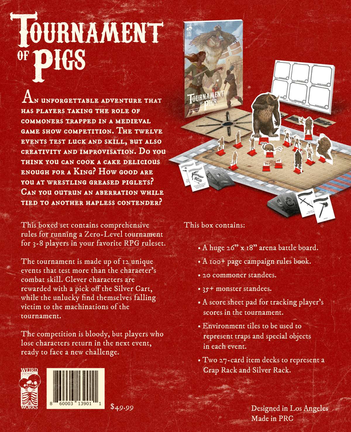 Tournament of Pigs – DCC Boxed Set Adventure