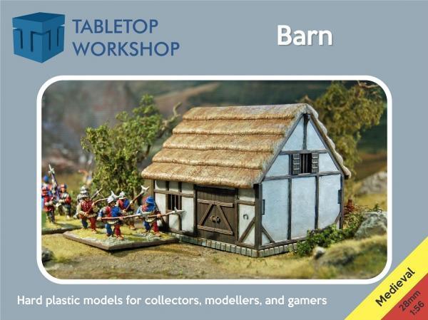 Terrain: Barn