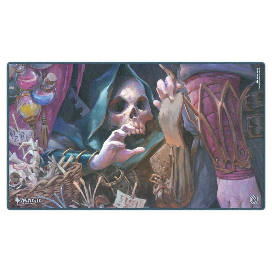 Playmat: Magic the Gathering: Reality Fracture: Black Uncommon