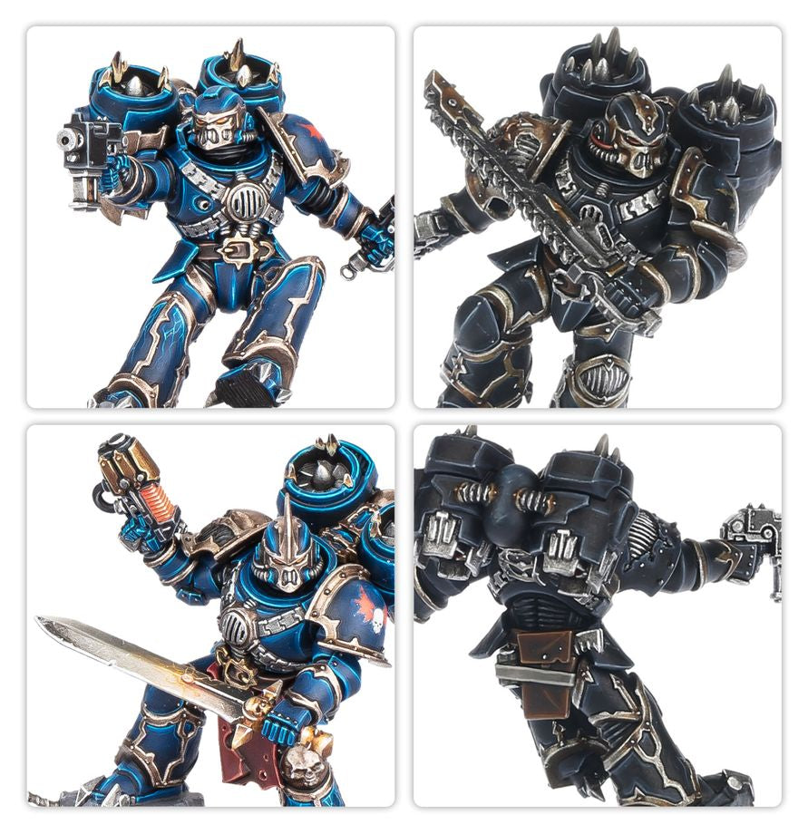 CHAOS SPACE MARINES: RAPTORS (New Ones)